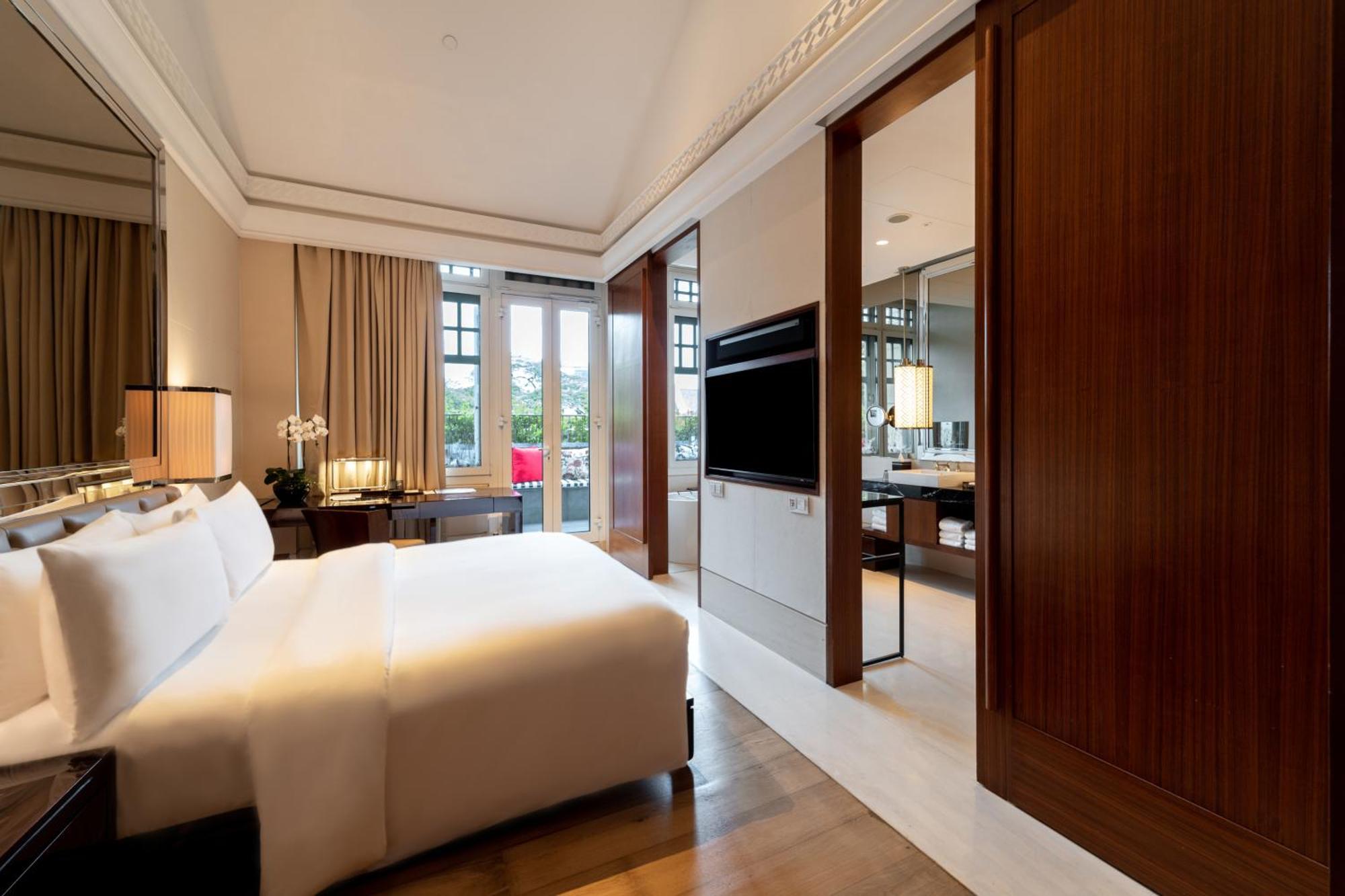 The Capitol Kempinski Hotel Singapour Extérieur photo